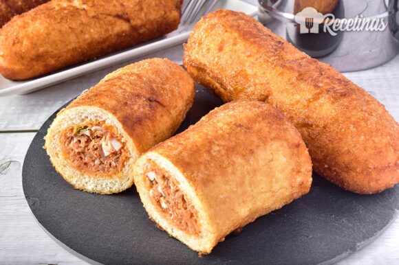 Chimos o panecillos rellenos