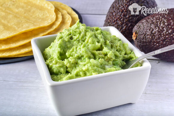 Guacamole casero