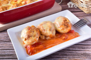 Receta de huevos rellenos de atún