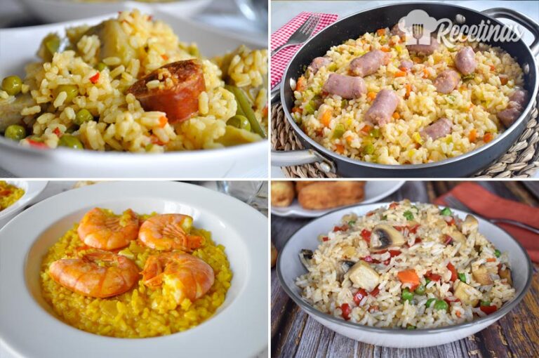 Recetas de arroz deliciosas