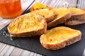 Receta de torrijas al horno