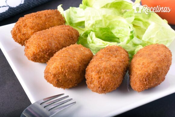 Croquetas de carne picada