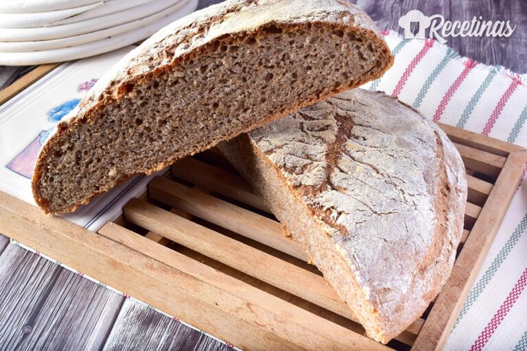 Hogaza de pan integral