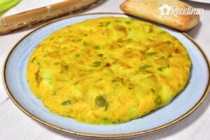 Tortilla vegetal