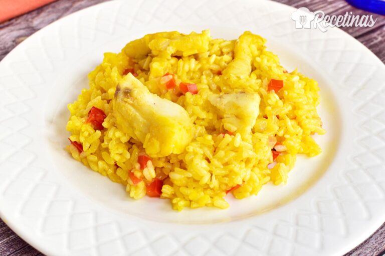 Arroz con bacalao