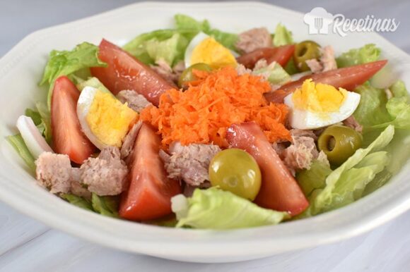 Ensalada mediterránea