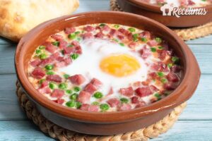 Huevos al plato