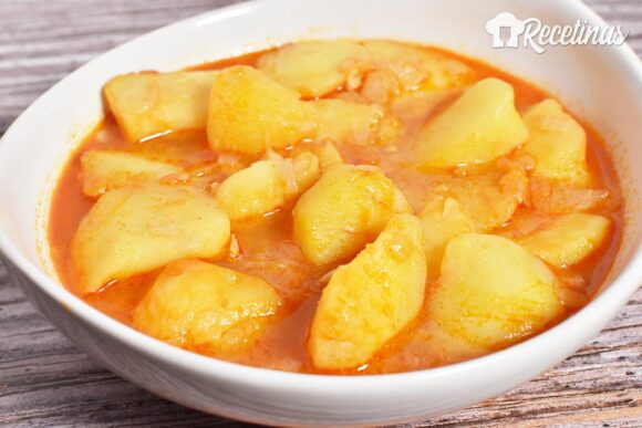 Patatas viudas