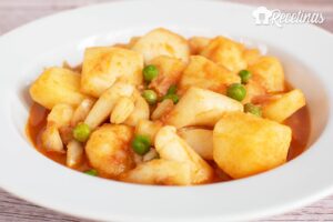 Sepia con patatas