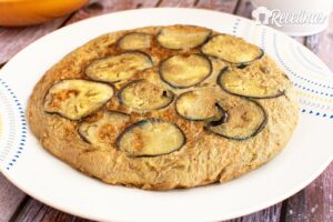 Tortilla de berenjena