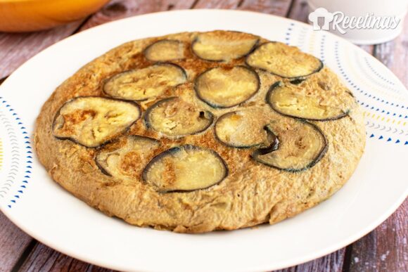Tortilla de berenjena