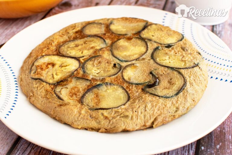 Tortilla de berenjena