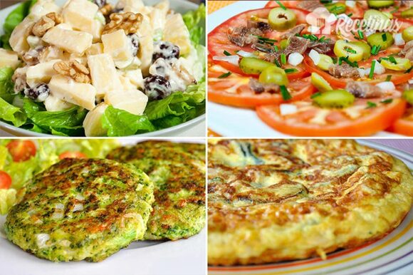 Recetas de cenas rápidas y saludables