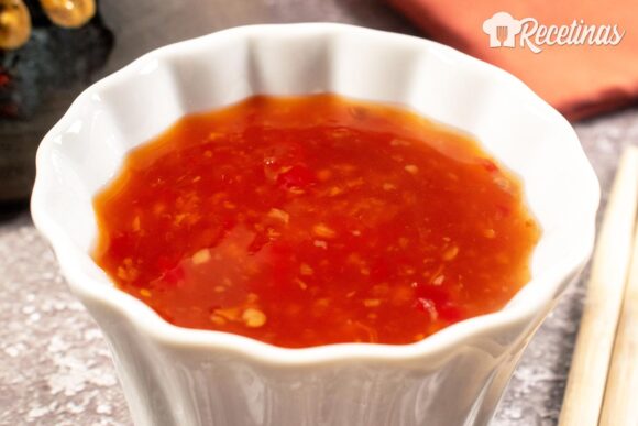 Salsa de chile dulce