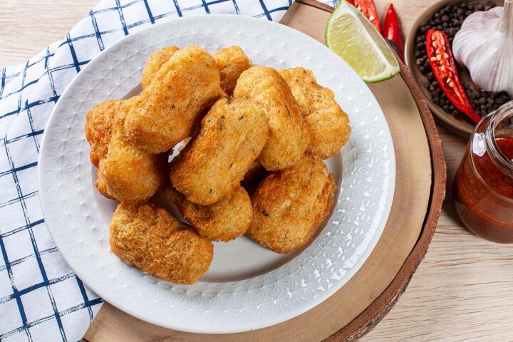 Croquetas de bacalao con patata