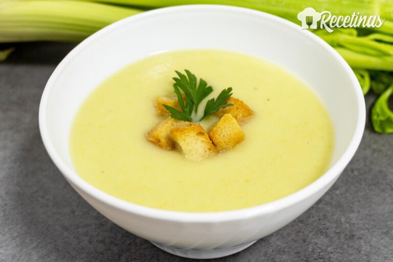 Crema de apio