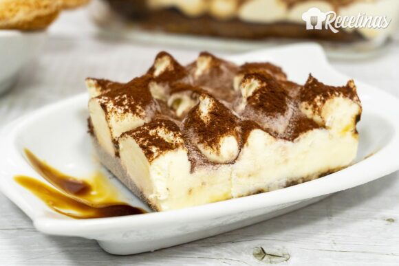 Helado de tiramisú