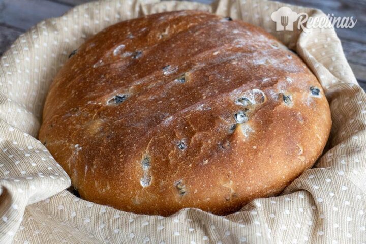 Pan Con Aceitunas Recetinas