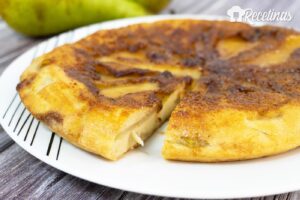 Tarta de pera