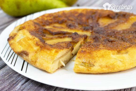 Tarta de pera