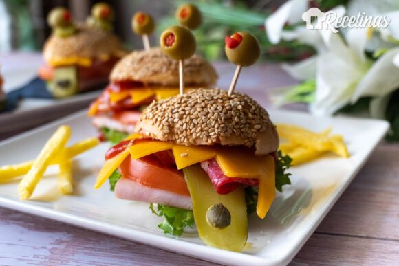 Bocadillos para Halloween