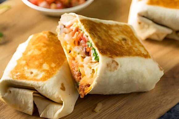 Burritos de chorizo