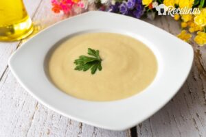 Crema de coliflor en olla exprés