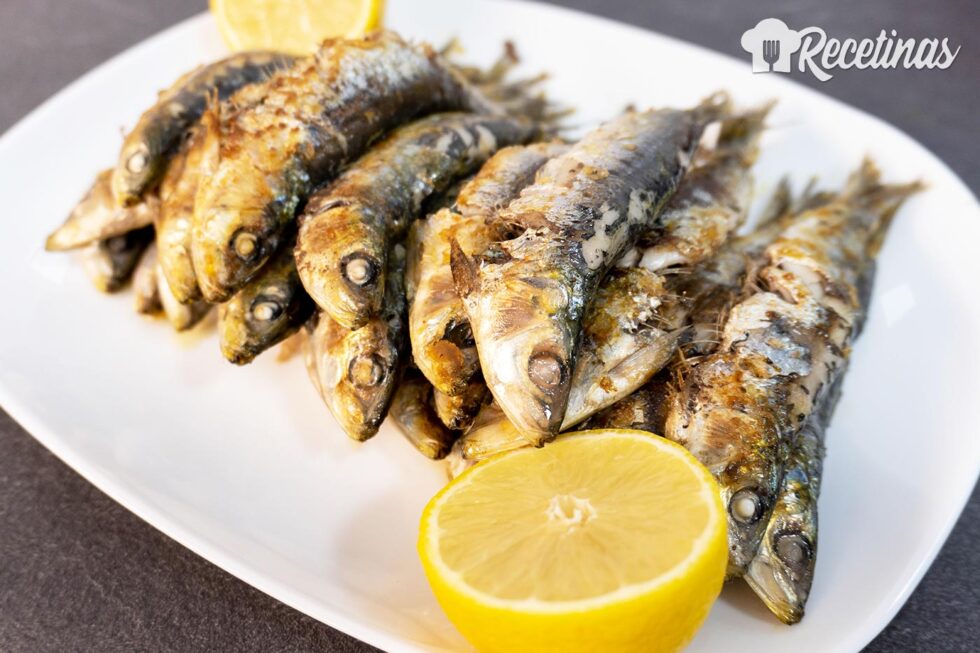 Sardinas a la plancha