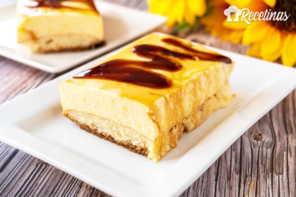 Tarta de melocotón