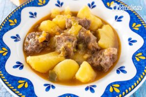 Estofado de carrilleras