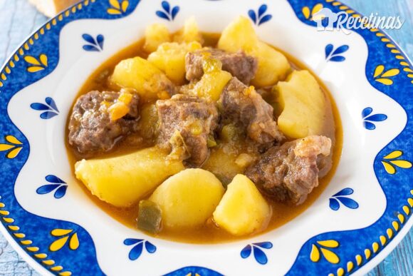 Estofado de carrilleras