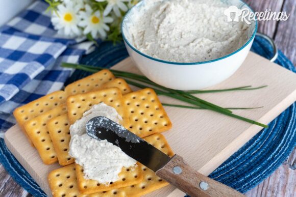 Paté de pollo casero