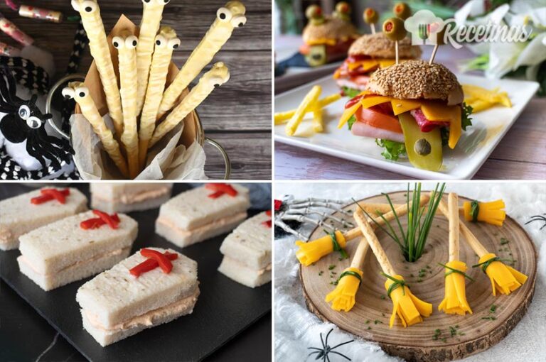 Selección de recetas para Halloween