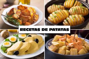 Recetas de patatas fáciles