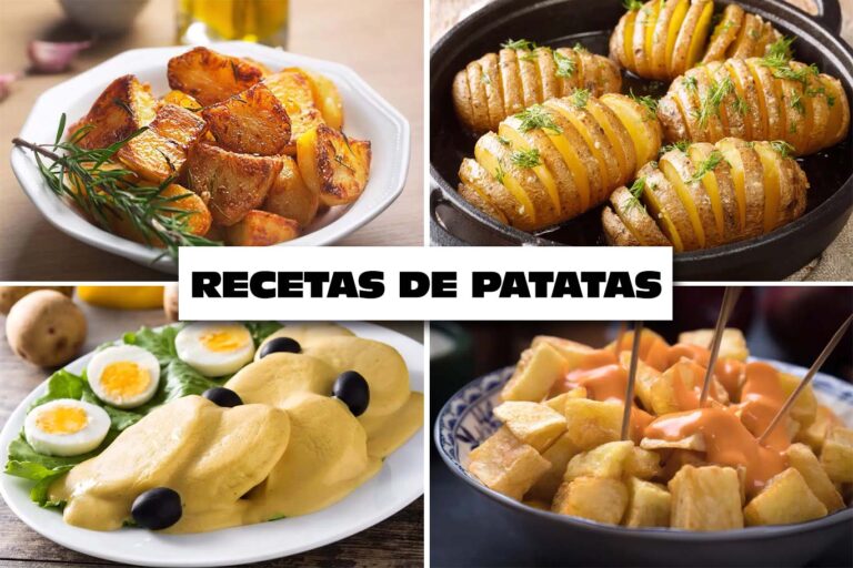 Recetas de patatas fáciles