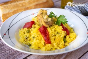 Arroz con pitu caleya