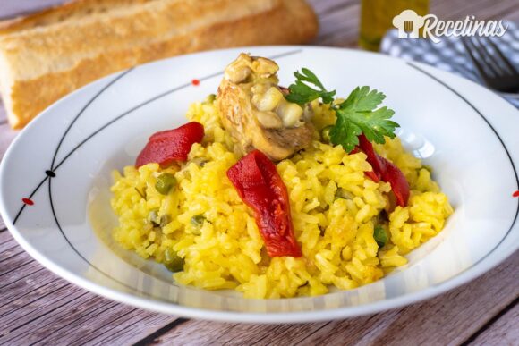 Arroz con pitu caleya