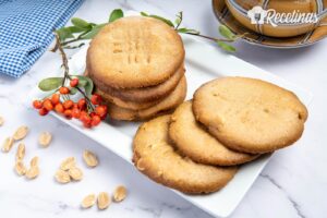 Galletas de cacahuete