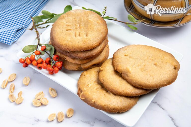 Galletas de cacahuete
