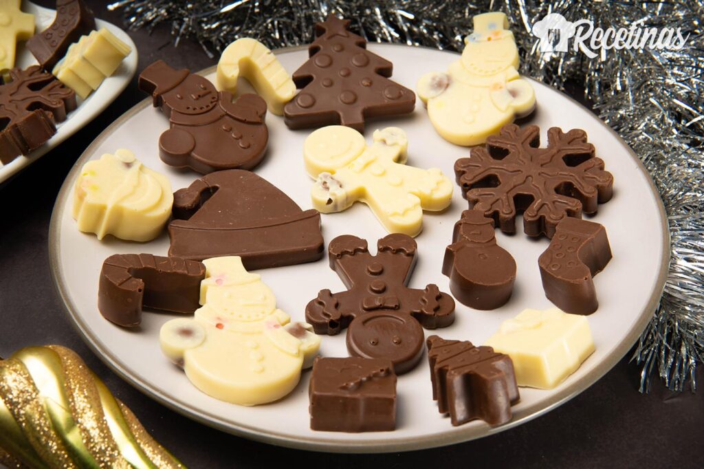 Bombones navideños