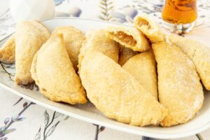 Empanadillas de cabello de ángel
