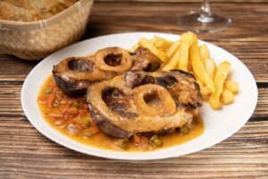 Ossobuco en salsa