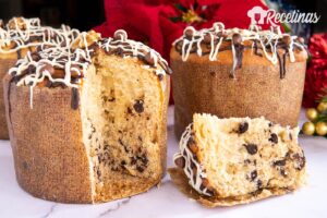 Panettone de chocolate