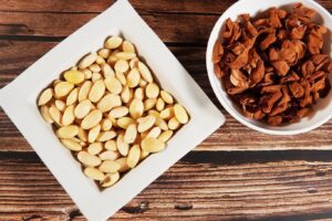 Cómo pelar las almendras