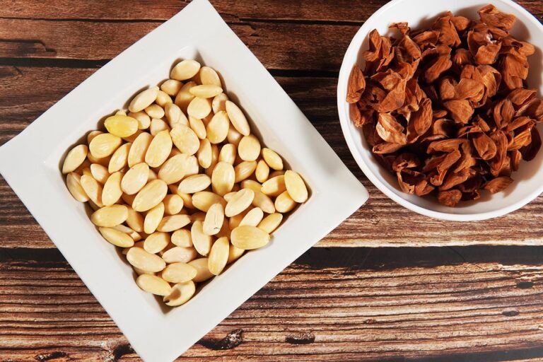 Cómo pelar las almendras