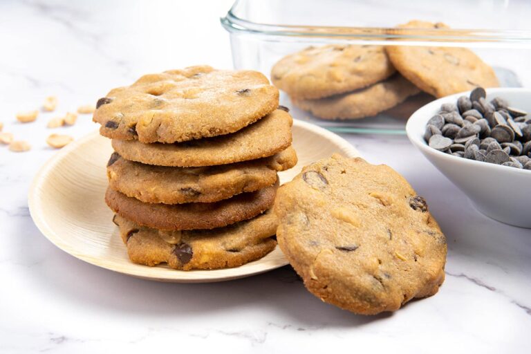 Galletas con chips de chocolate