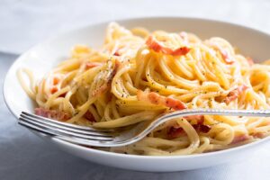 Salsa carbonara