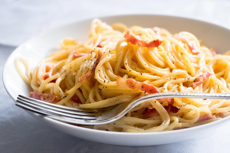 Salsa carbonara