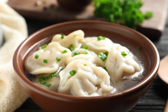 Sopa Wonton
