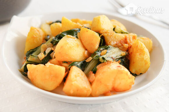 Acelgas con patatas